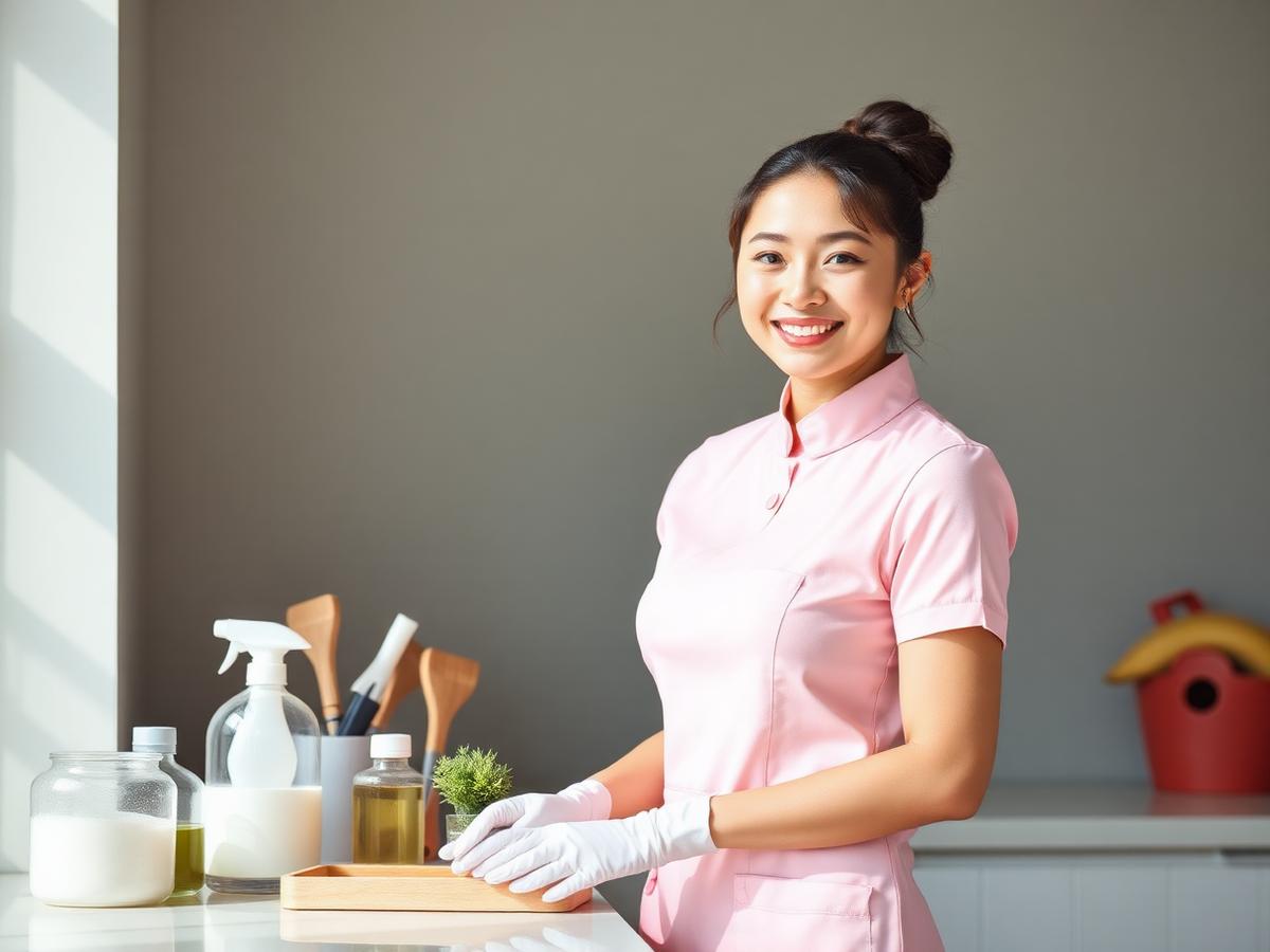 Professional Arlene's Cleaning representative